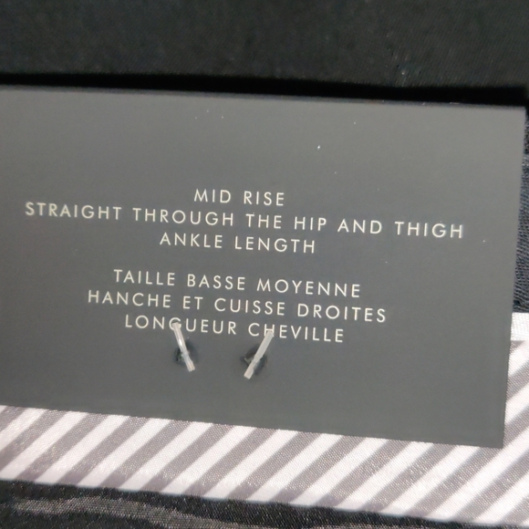 BANANA REPUBLIC 267873 AVERY LIGHTWEIGHT WOOL PANT - Picture 7 of 12